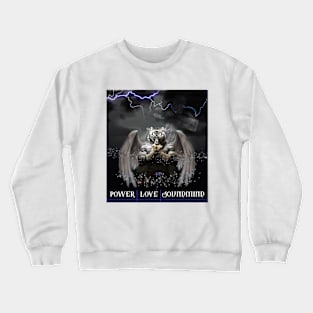 Angel Tiger Crewneck Sweatshirt